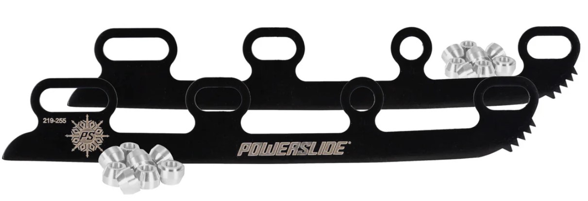 Powerslide Iceblade Sabres 4 for Figure Skating in black