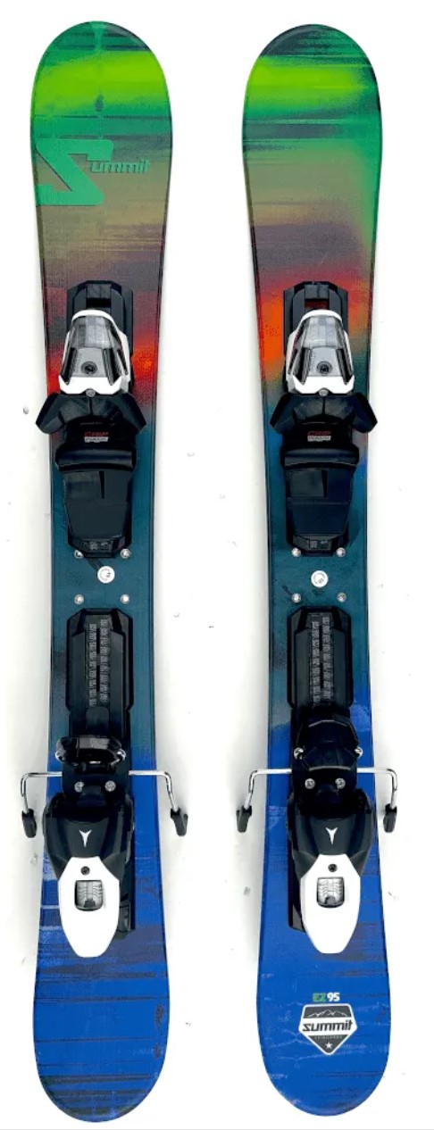 Summit skiboards Summit EZ 95 cm Easy Ski Skiboards with Atomic bindings