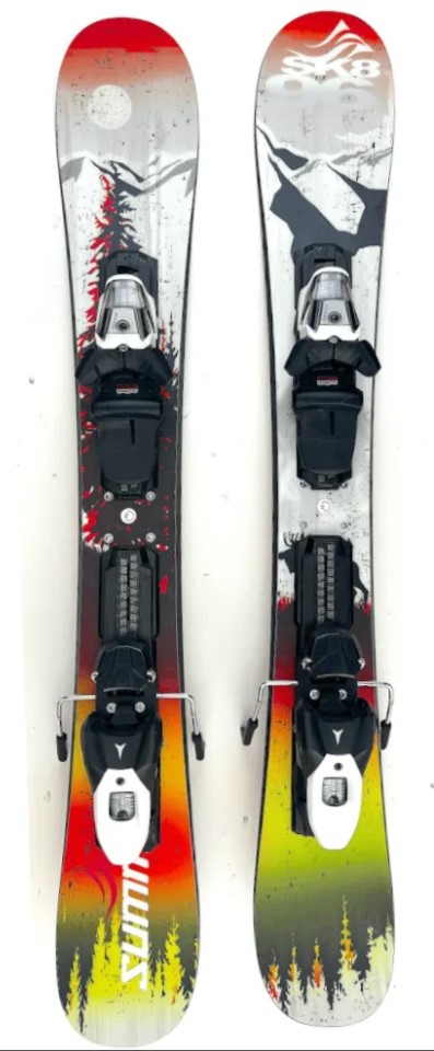 Summit skiboards Sk8 96 cm with Atomic bindings