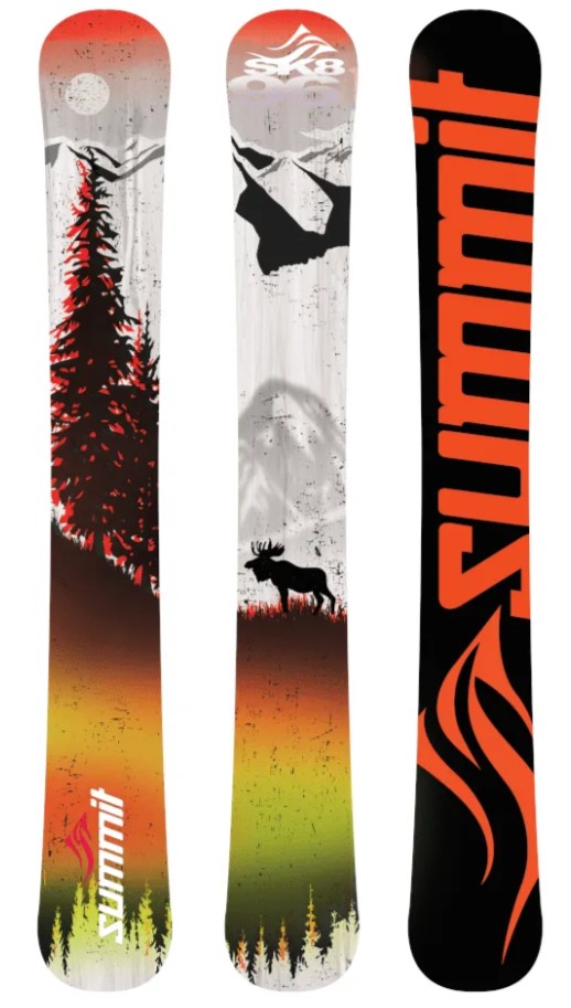 Summit skiboards Sk8 96 cm