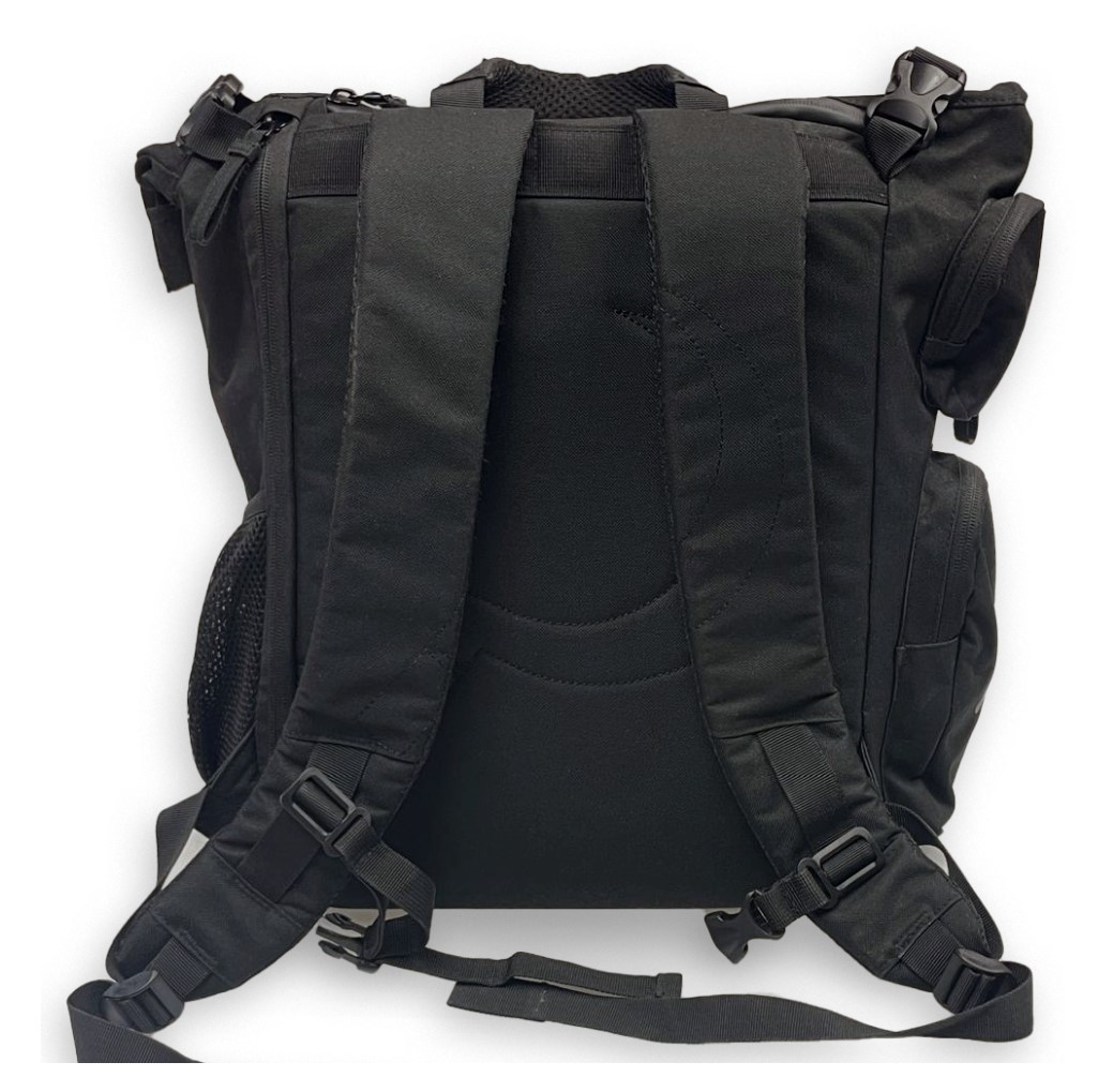 rear view of GC Rolltop Backpack