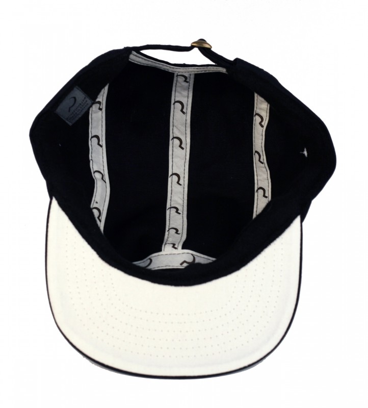 GC hat black inside