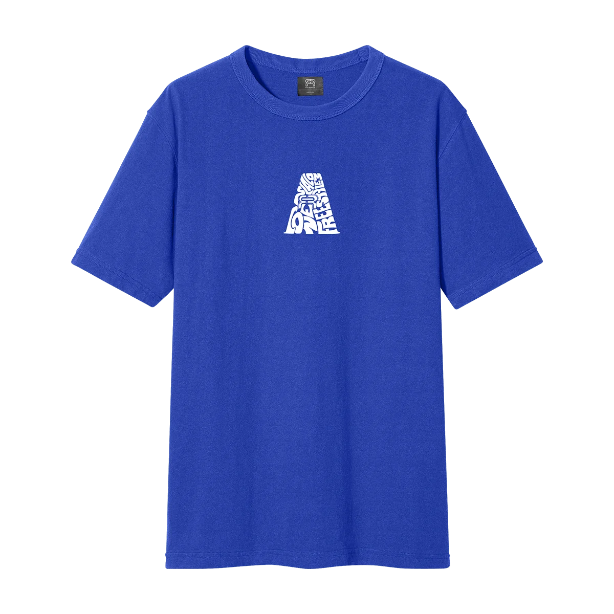 t shirt blue