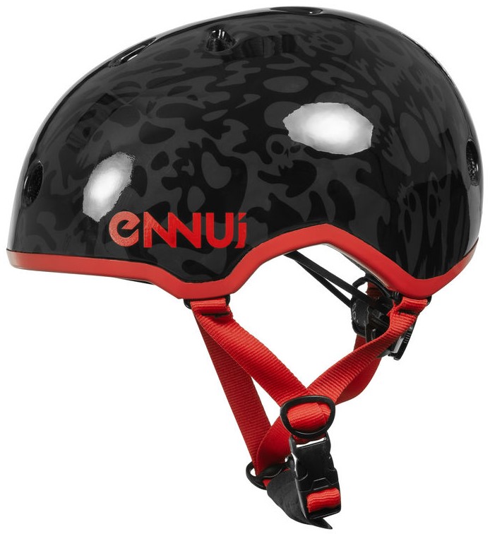 Ennui Elite Deadly Smoke inline skate helmet