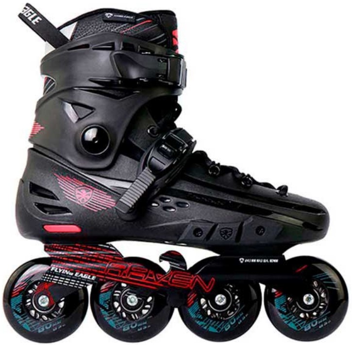 Flying Eagle F4 Raven Inline skates 80mm