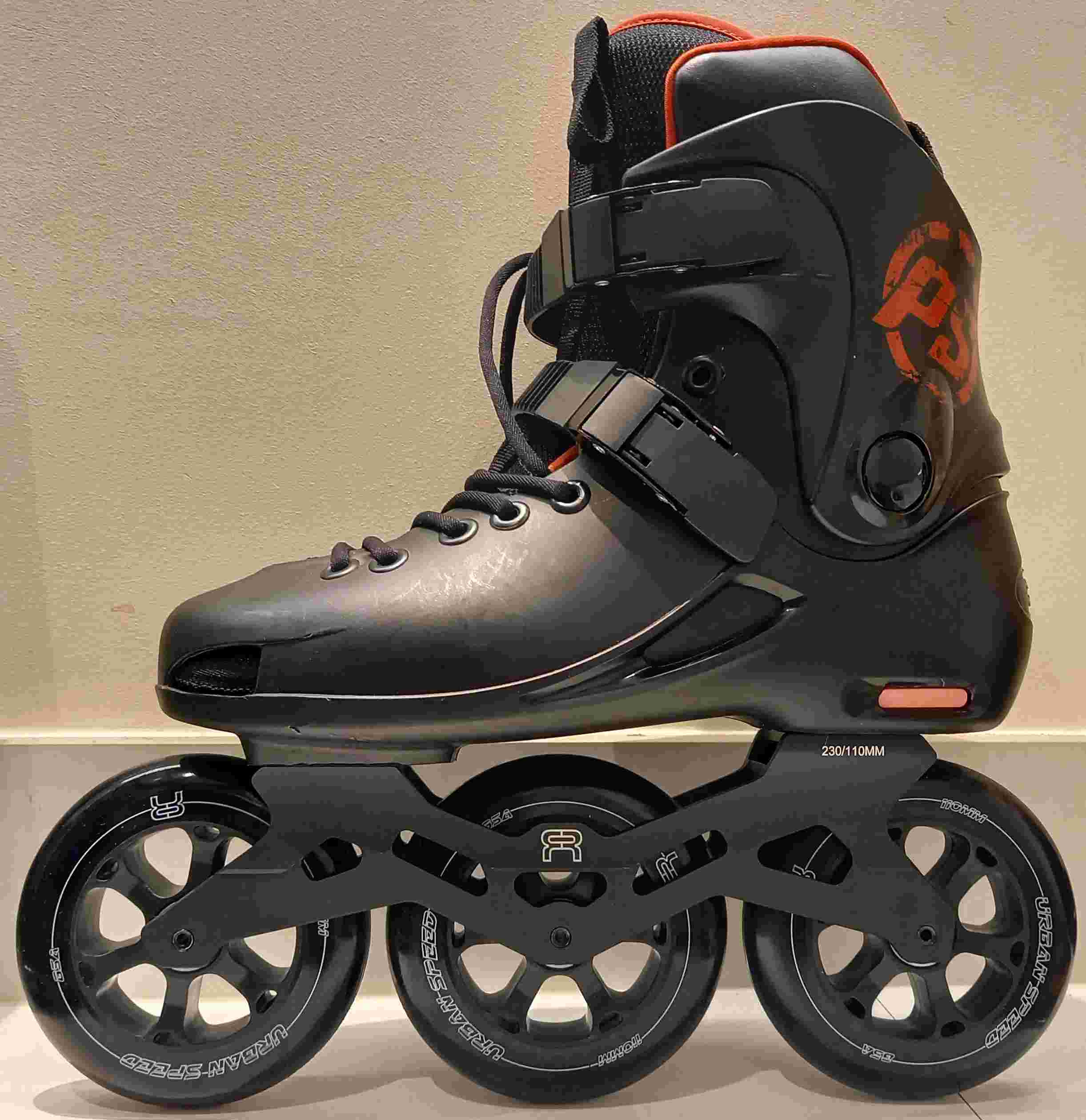 Powerslide comfortable boot with FR 3D 310 frame