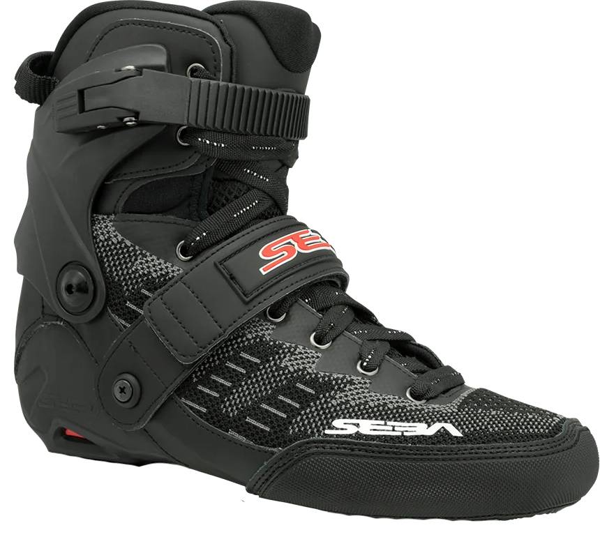 Seba GT black boot only for custom skates