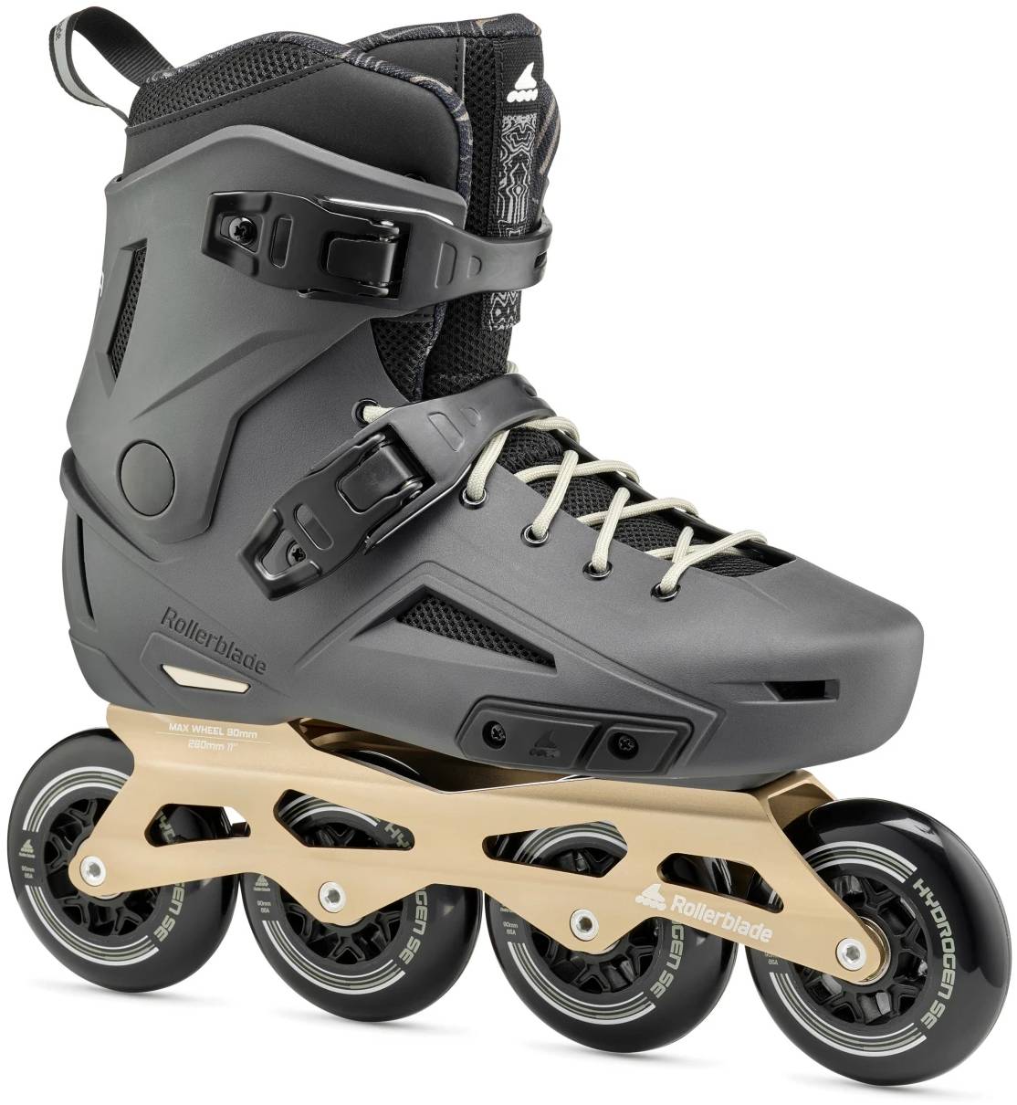 Rollerblade lightning 90mm inline skate