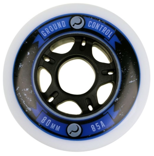 Ground Control Wheel 80mm 85A white 2G