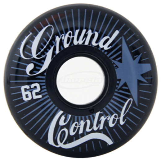 Ground control wheels 62mm 90A