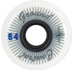 Ground control wheels 64mm 90A