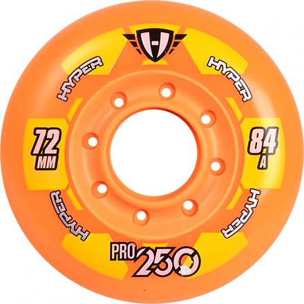 Hyper inline wheels 72mm 84A