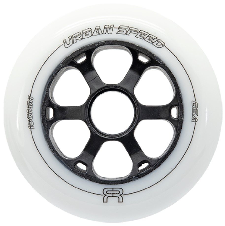 FR Urban Speed wheel 100 mm 85A White