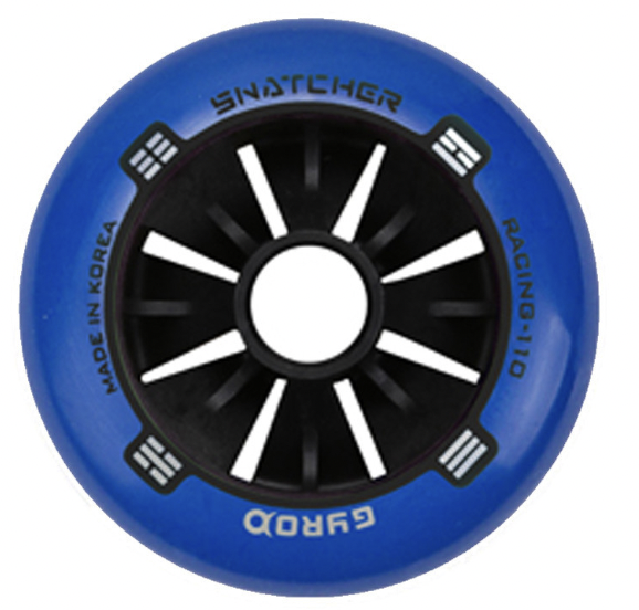 GYRO Roue Snatcher Inline skate wheel blue