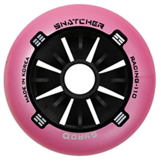 GYRO Roue Snatcher Inline skate wheel pink