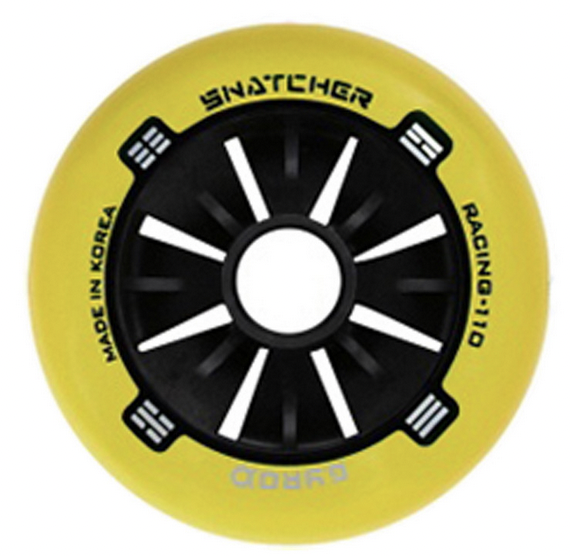 GYRO Roue Snatcher Inline skate wheel yellow