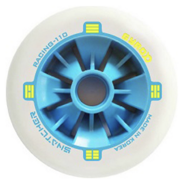 GYRO Snatcher Wheel 85A yellow blue